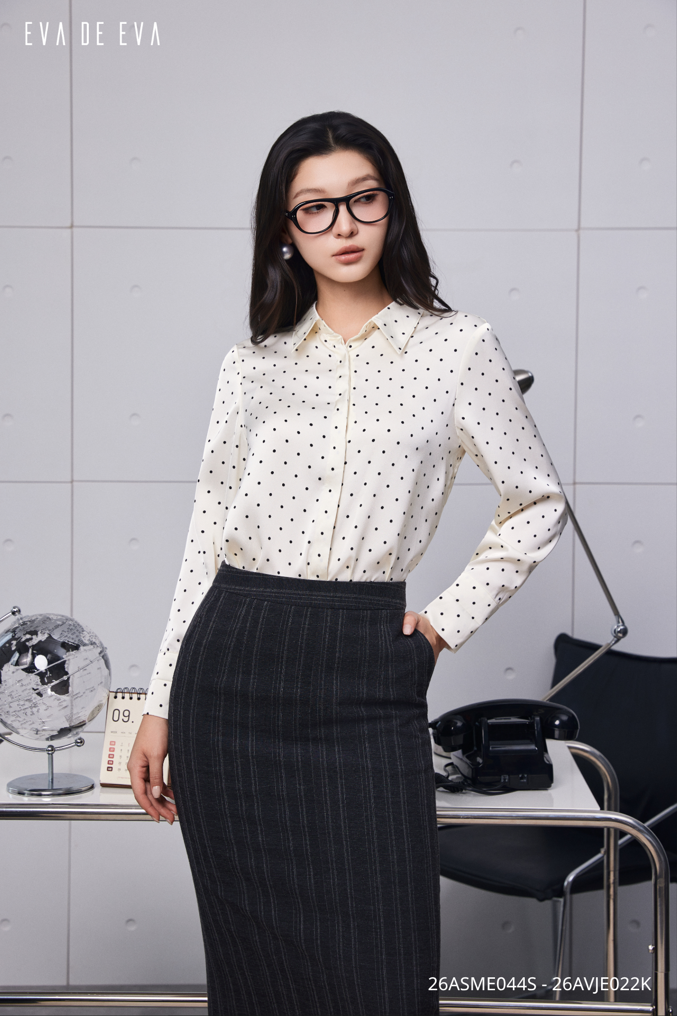  Váy trong bộ Vest-Váy,  26AVJE022K 