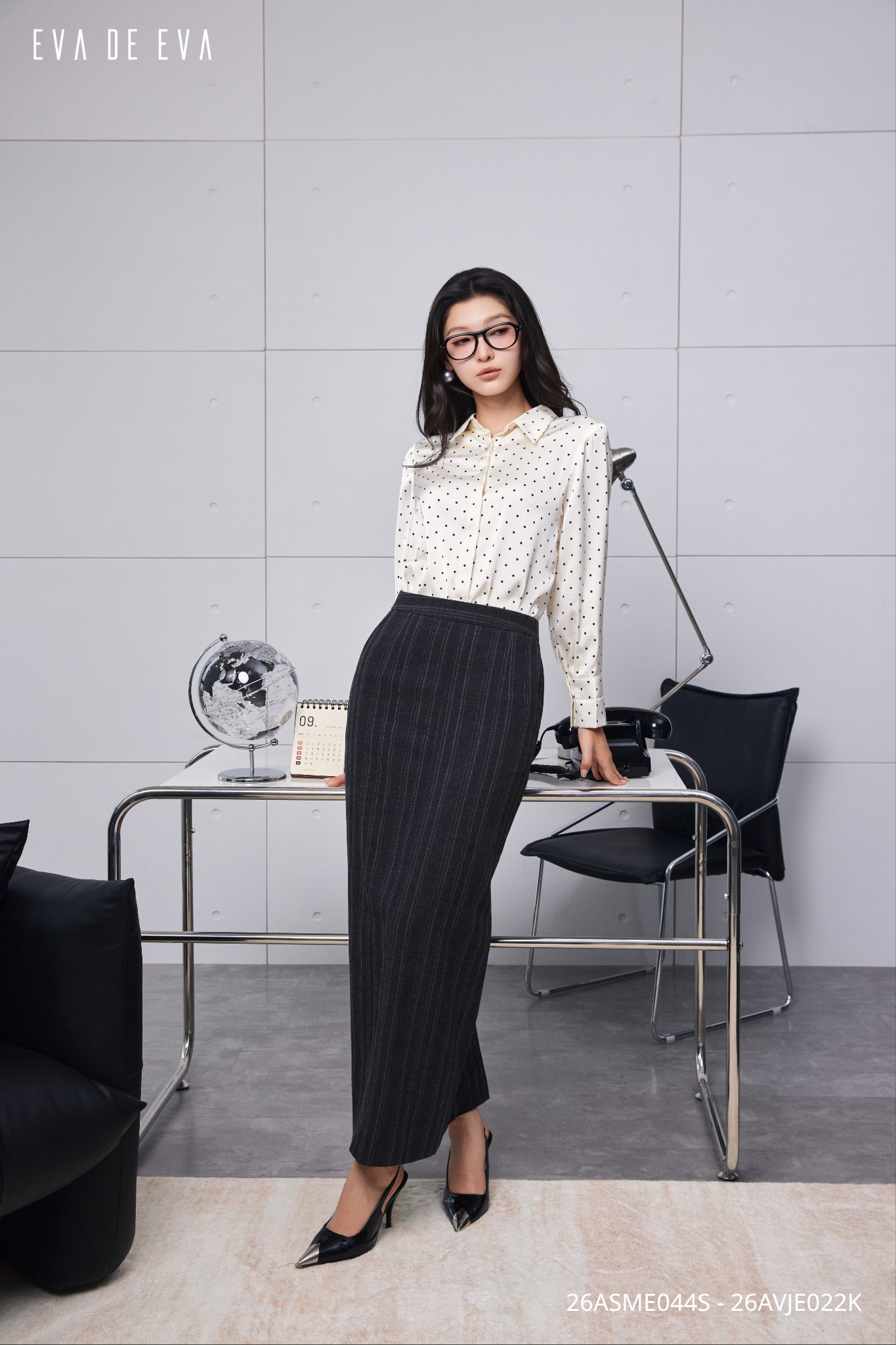  Sơ mi tay dài,  26ASME044S 