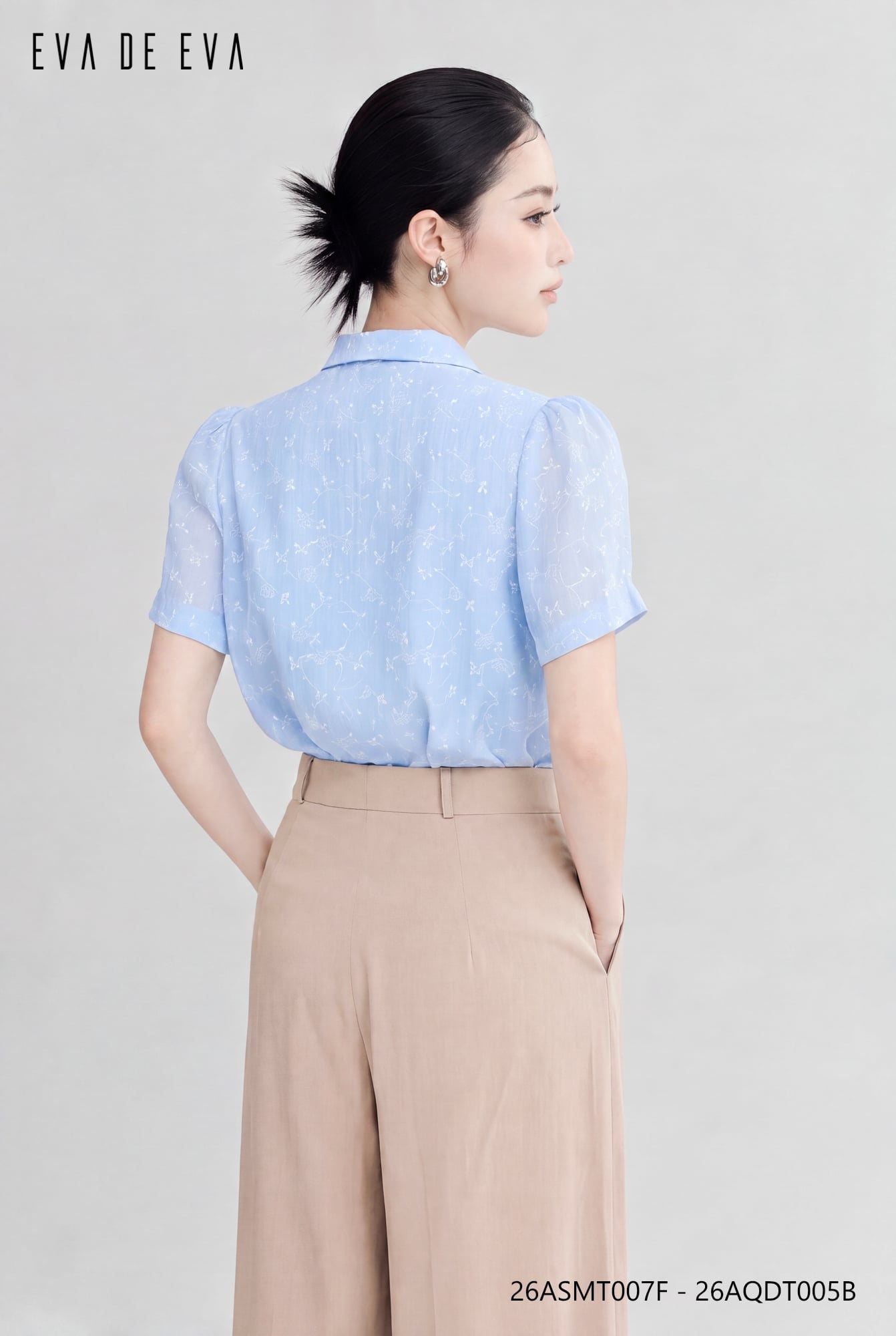  Quần dài, Ống suông 26AQDT005B 