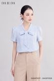  Sơ mi tay ngắn, Cổ nơ 26ASMT007F 