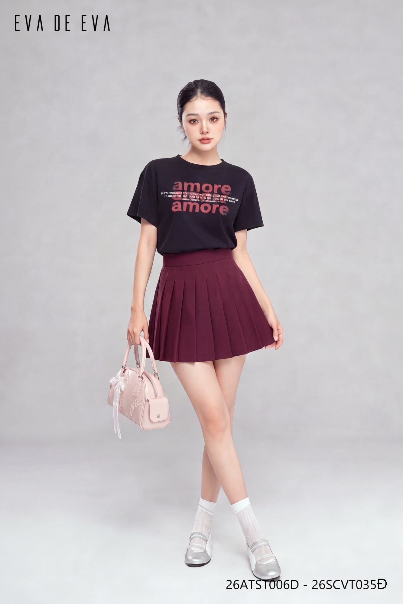  T-shirt ngắn tay,  26ATST006D 