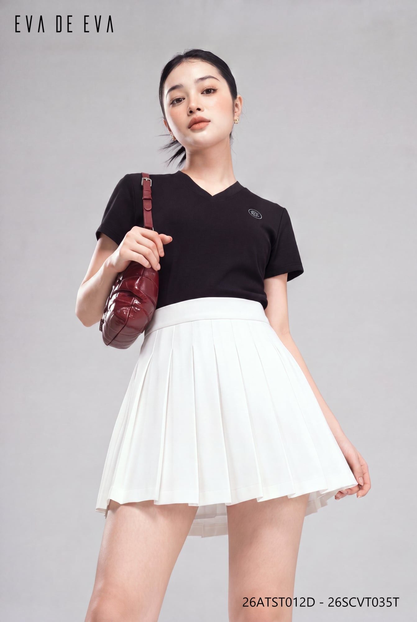  T-shirt ngắn tay,  26ATST012D 