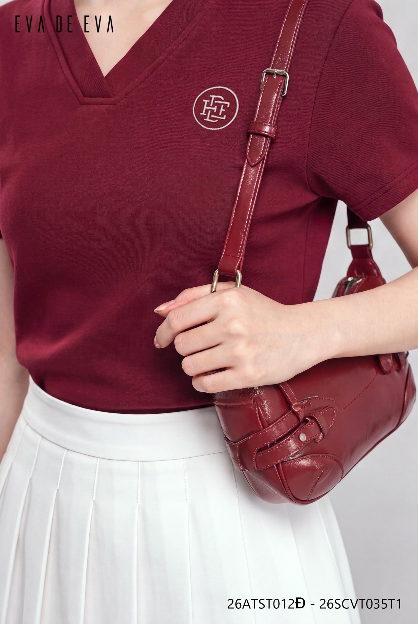  T-shirt ngắn tay,  26ATST012Đ 