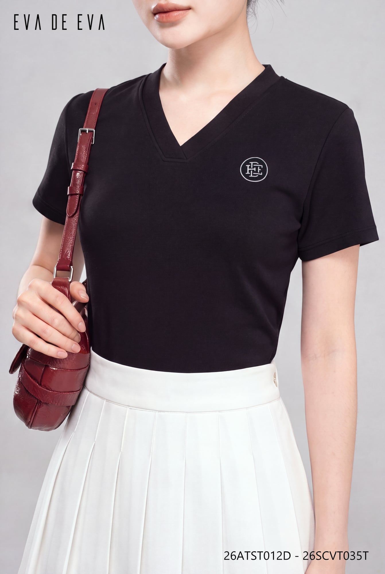  T-shirt ngắn tay,  26ATST012D 