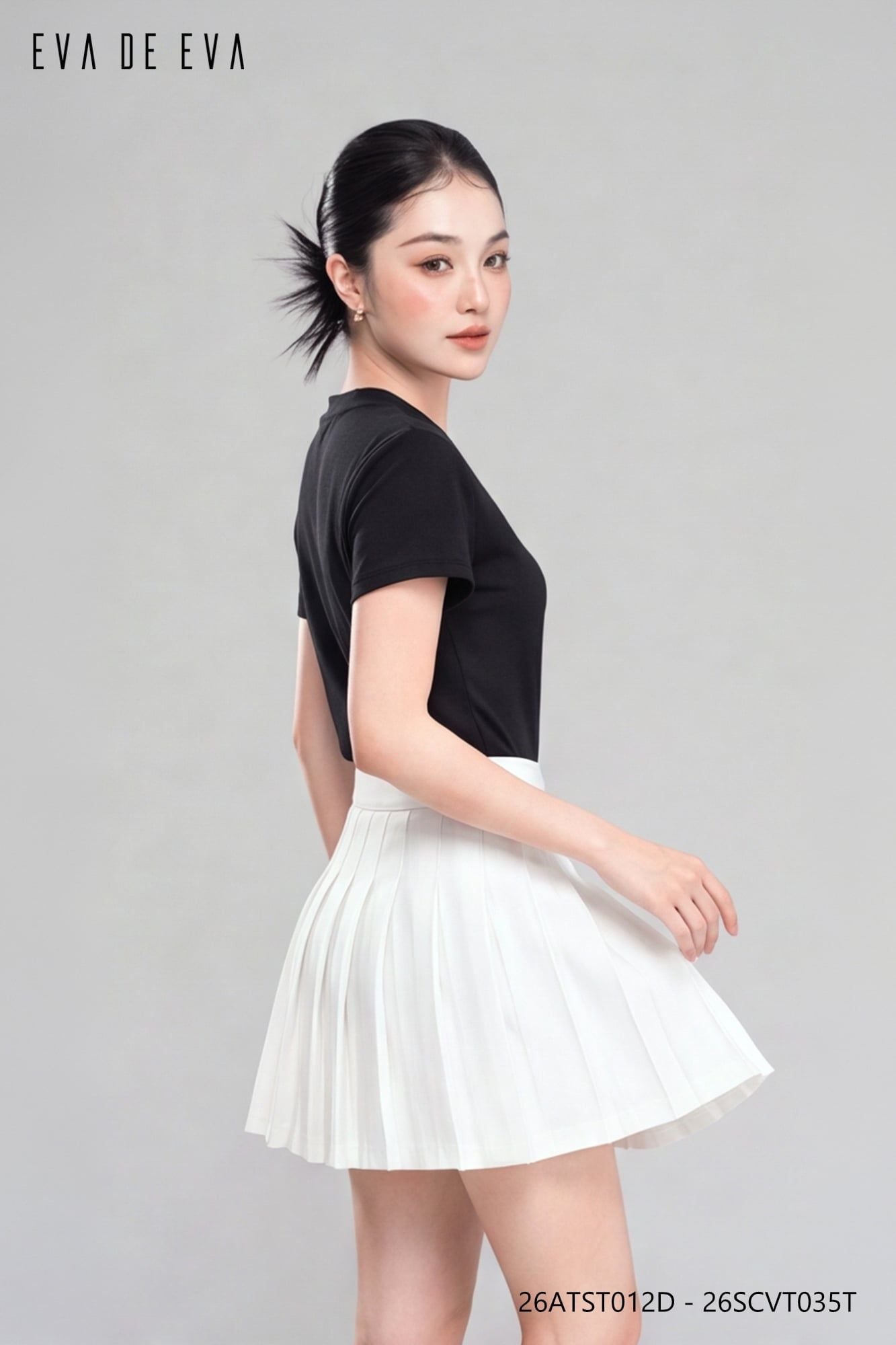  T-shirt ngắn tay,  26ATST012D 