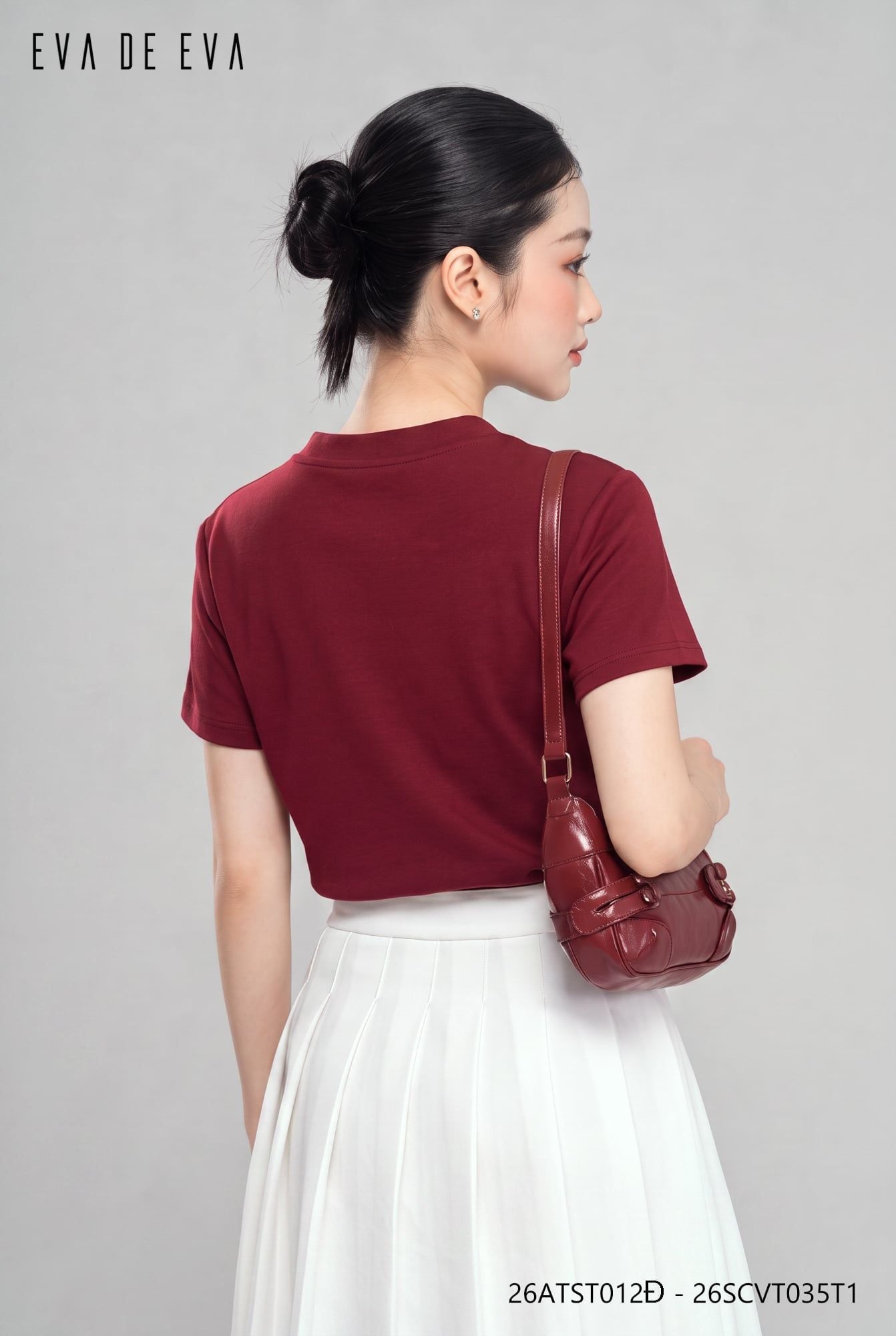 T-shirt ngắn tay,  26ATST012Đ 