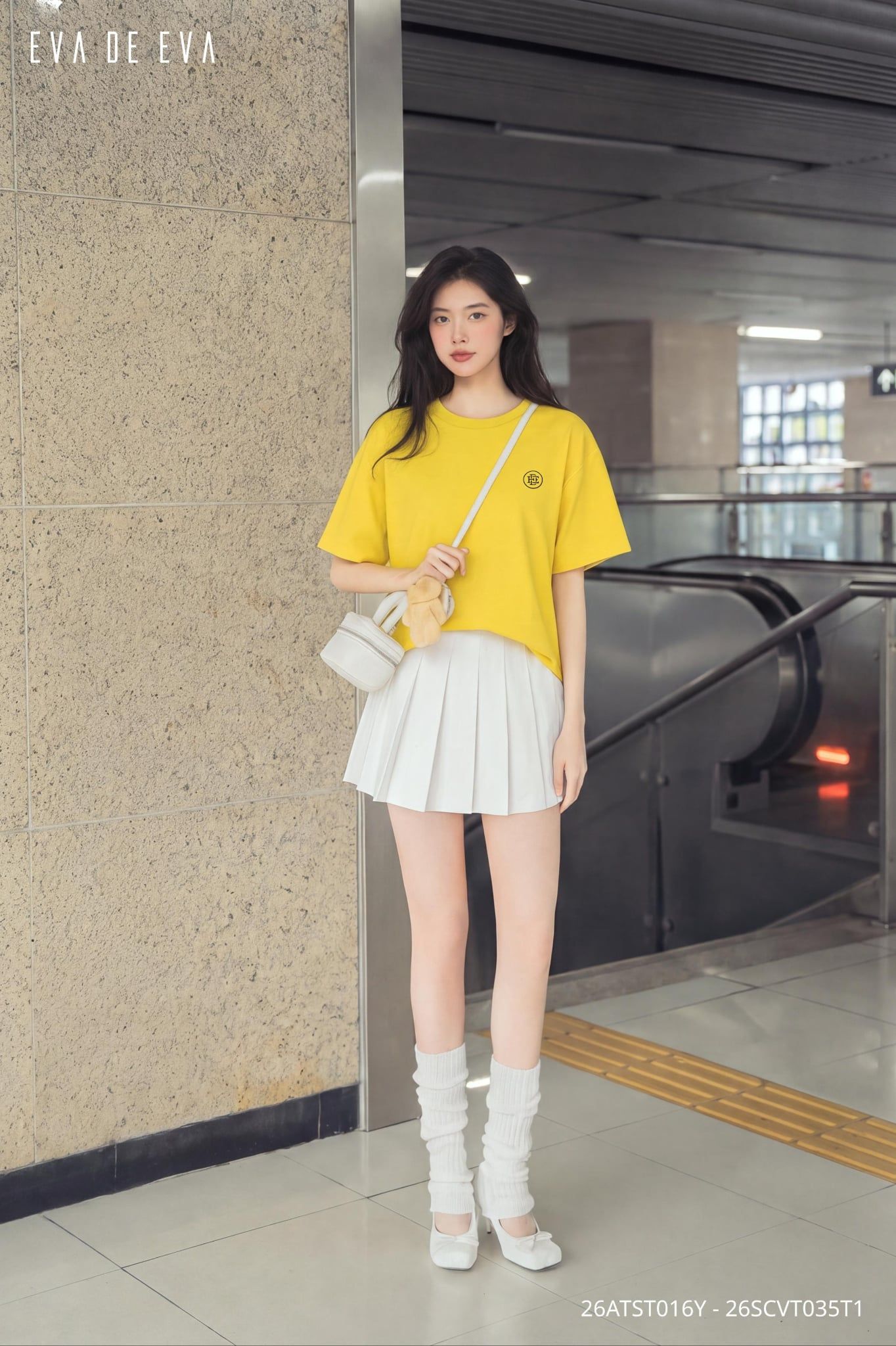  T-shirt ngắn tay,  26ATST016Y 
