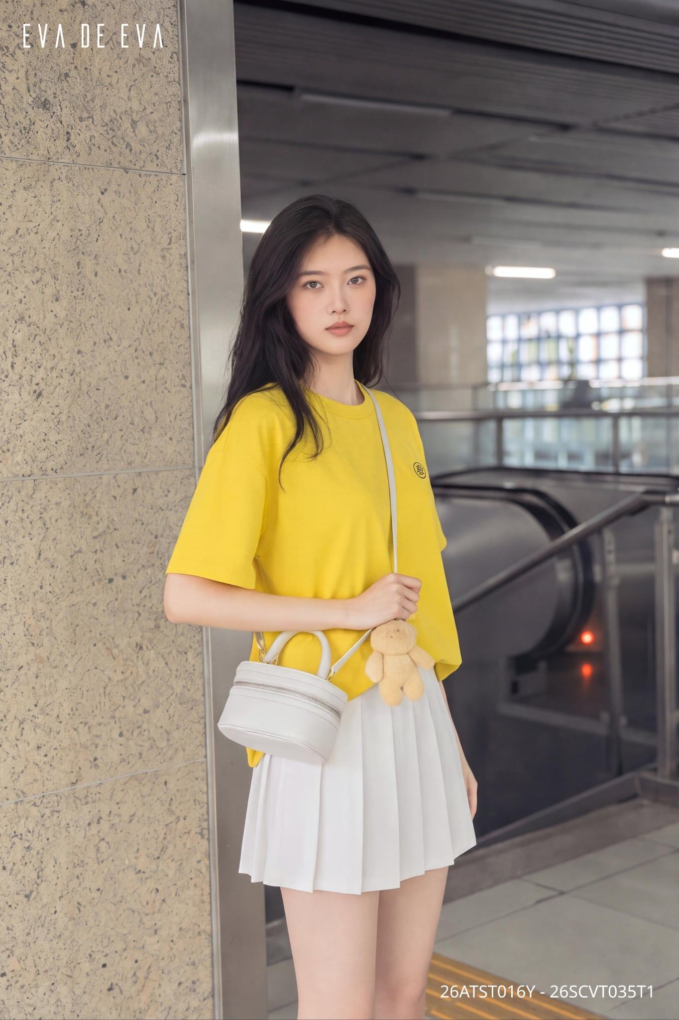 T-shirt ngắn tay,  26ATST016Y 