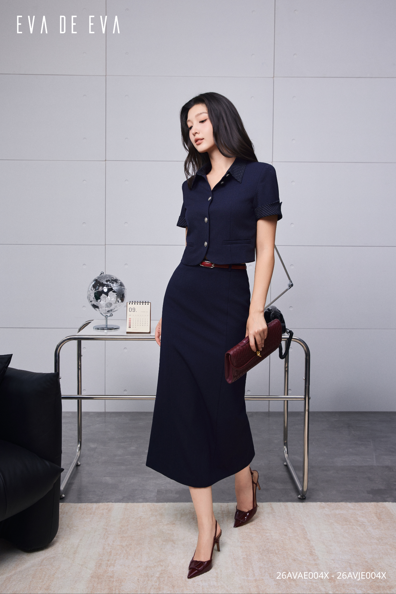  Váy trong bộ Vest-Váy,  26AVJE004X 