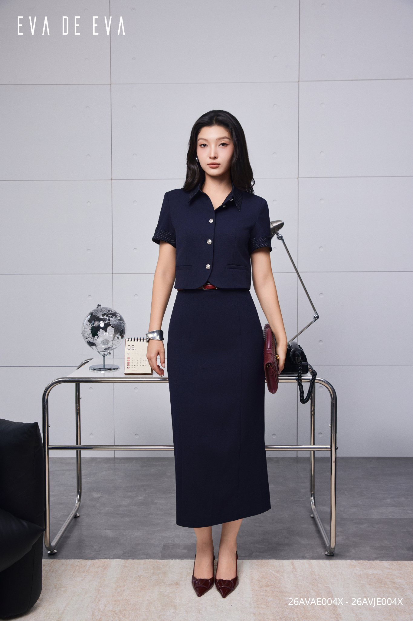  Váy trong bộ Vest-Váy,  26AVJE004X 