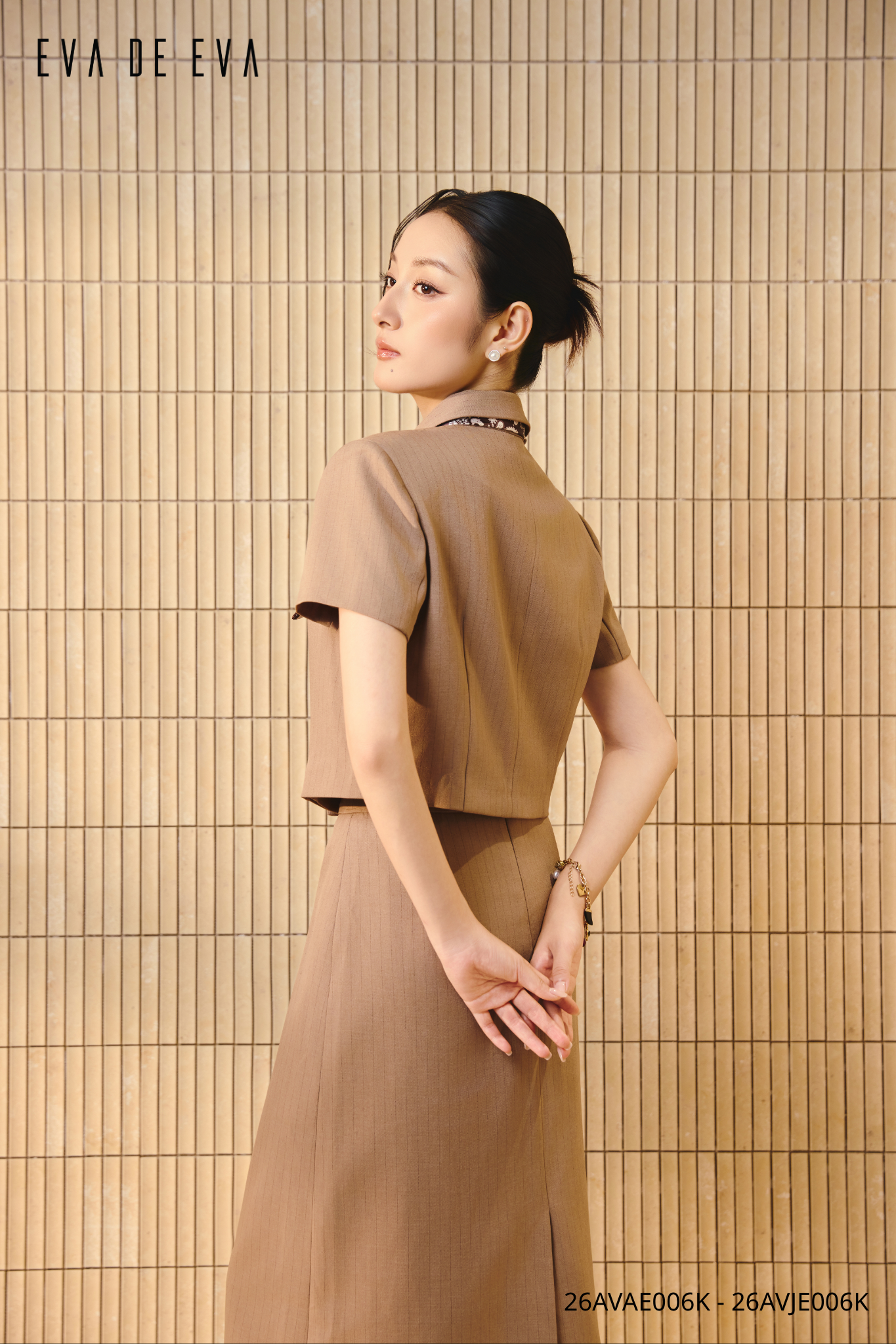  Váy trong bộ Vest-Váy,  26AVJE006K 