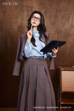  Áo vest trong bộ Vest-Váy,  26AVAE012N 