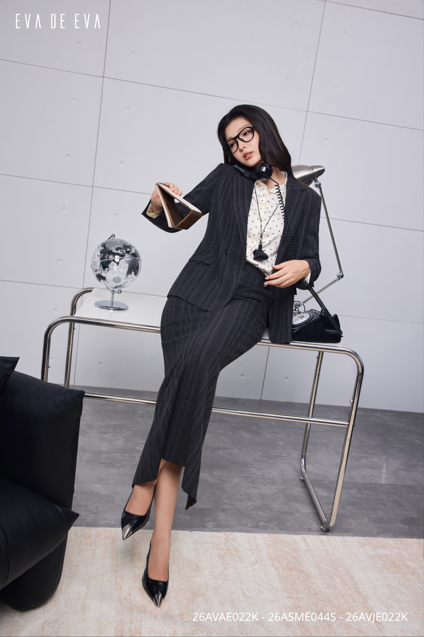  Áo vest trong bộ Vest-Váy,  26AVAE022K 
