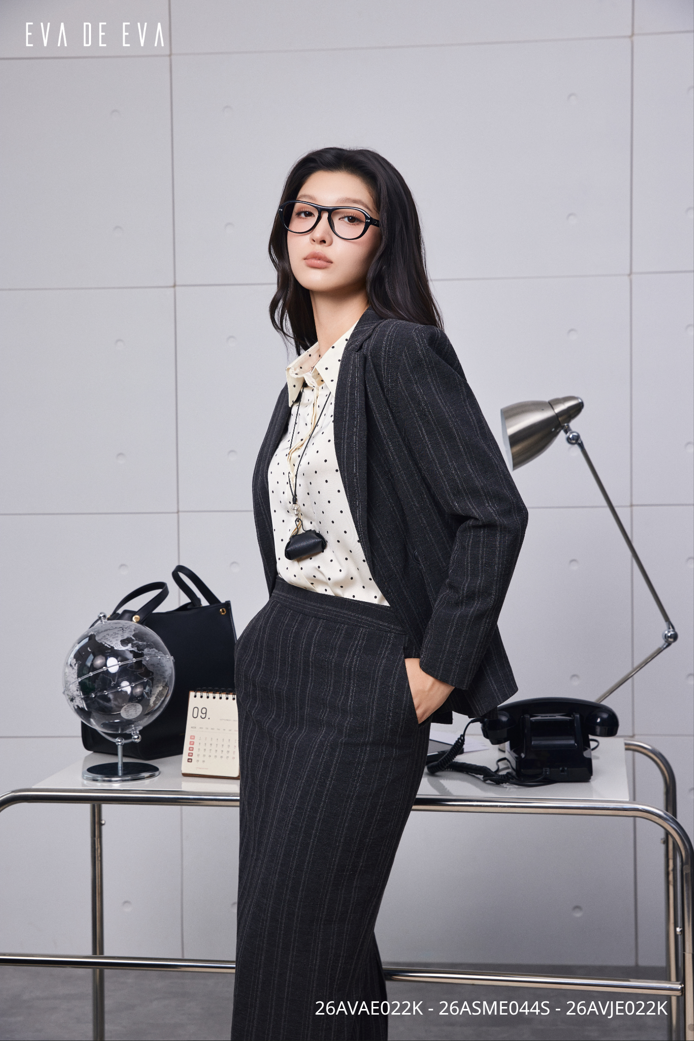  Áo vest trong bộ Vest-Váy,  26AVAE022K 