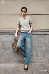  Áo len ngắn tay,  26SALC005G 