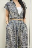  Jumpsuit dài,  26SJSE004F đi kèm 26SAWE008T, TLU26_015B 