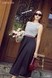  Đầm sát nách,  26SDKC006O 