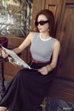 Đầm sát nách,  26SDKC006O 