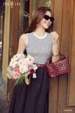  Đầm sát nách,  26SDKC006O 