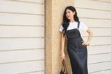  Đầm yếm,  26SDKC018D 