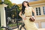  Đầm sát nách,  26SDKC026K đi kèm TLU26_017 