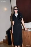  Đầm tay ngắn, Dáng ôm 26SDKE010D 