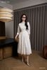 Đầm tay lỡ, Dáng thắt eo 26SDKE018B