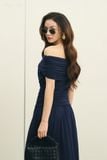  Đầm trễ vai,  26SDKE022X 