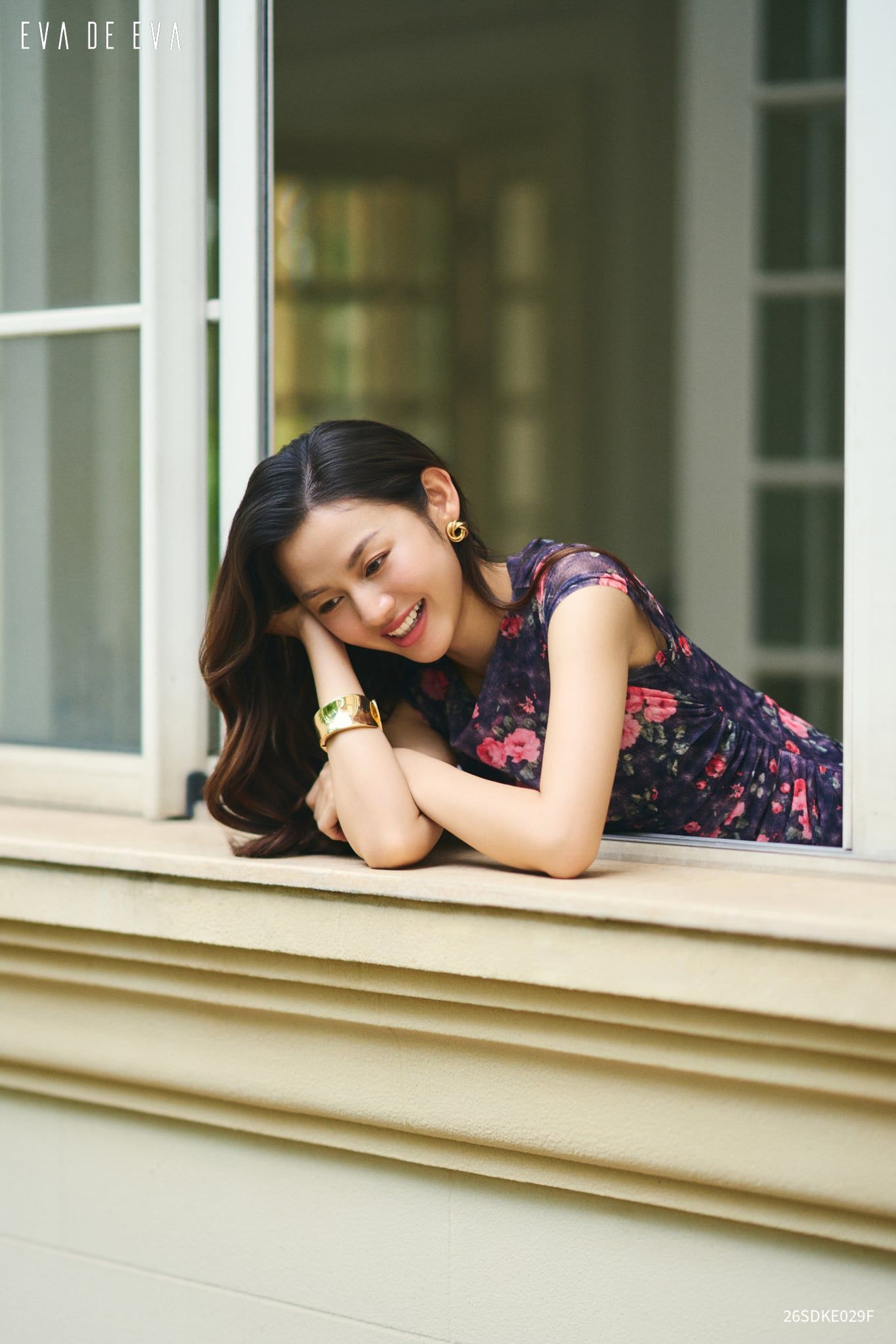  Đầm tay ngắn, Dáng ôm 26SDKE029F 