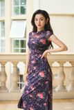  Đầm tay ngắn, Dáng ôm 26SDKE029F 