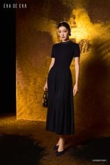  Đầm tay ngắn,  26SDKE038X 