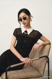  Đầm tay ngắn, Dáng ôm 26SDKE039D 