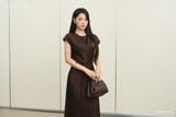  Đầm tay ngắn, Dáng thắt eo 26SDKE055N 