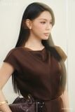  Đầm tay ngắn, Dáng thắt eo 26SDKE055N 