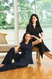  Đầm tay ngắn, Dáng thắt eo 26SDKE084D 