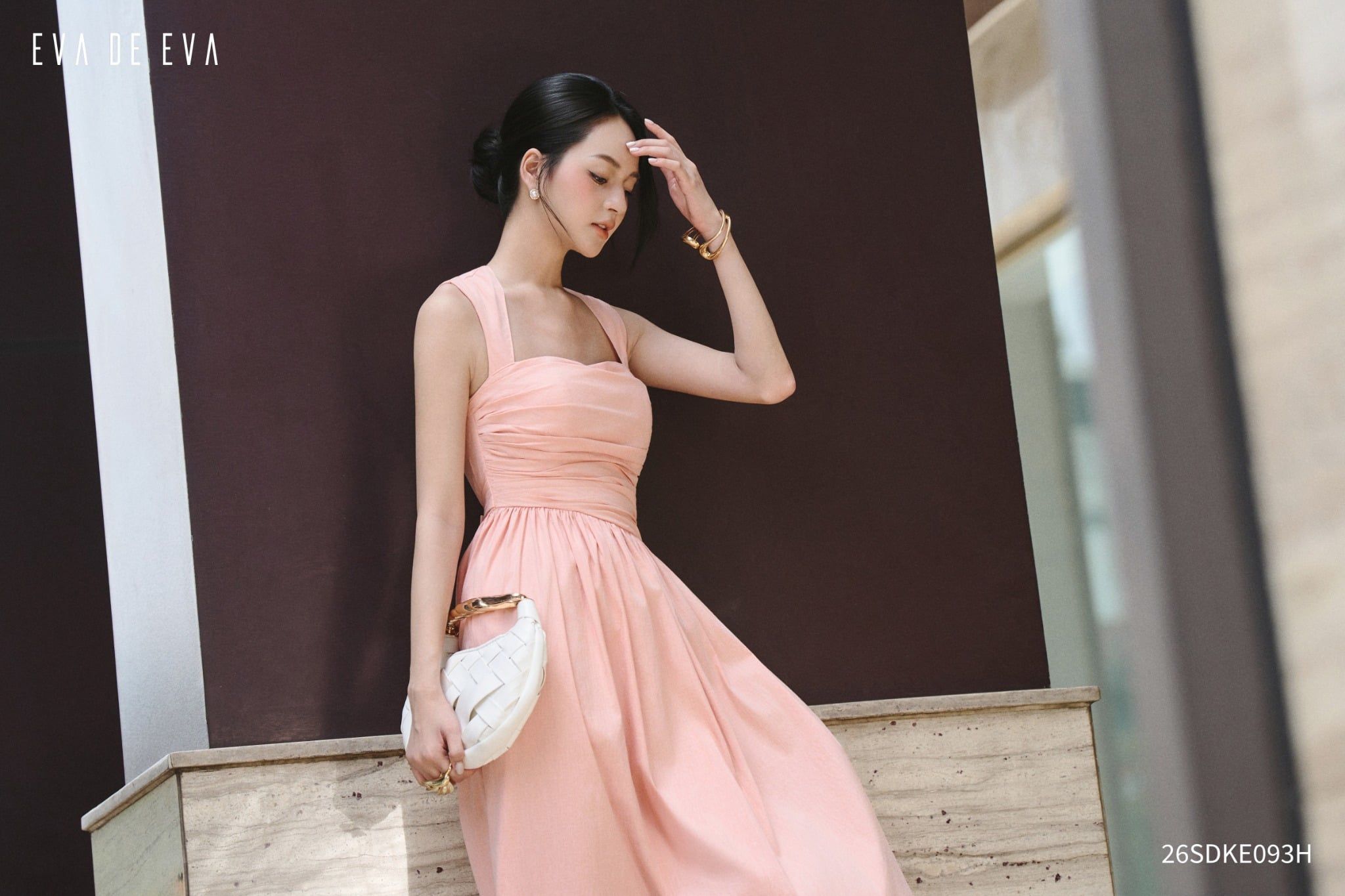  Đầm maxi, 26SDKE093H 