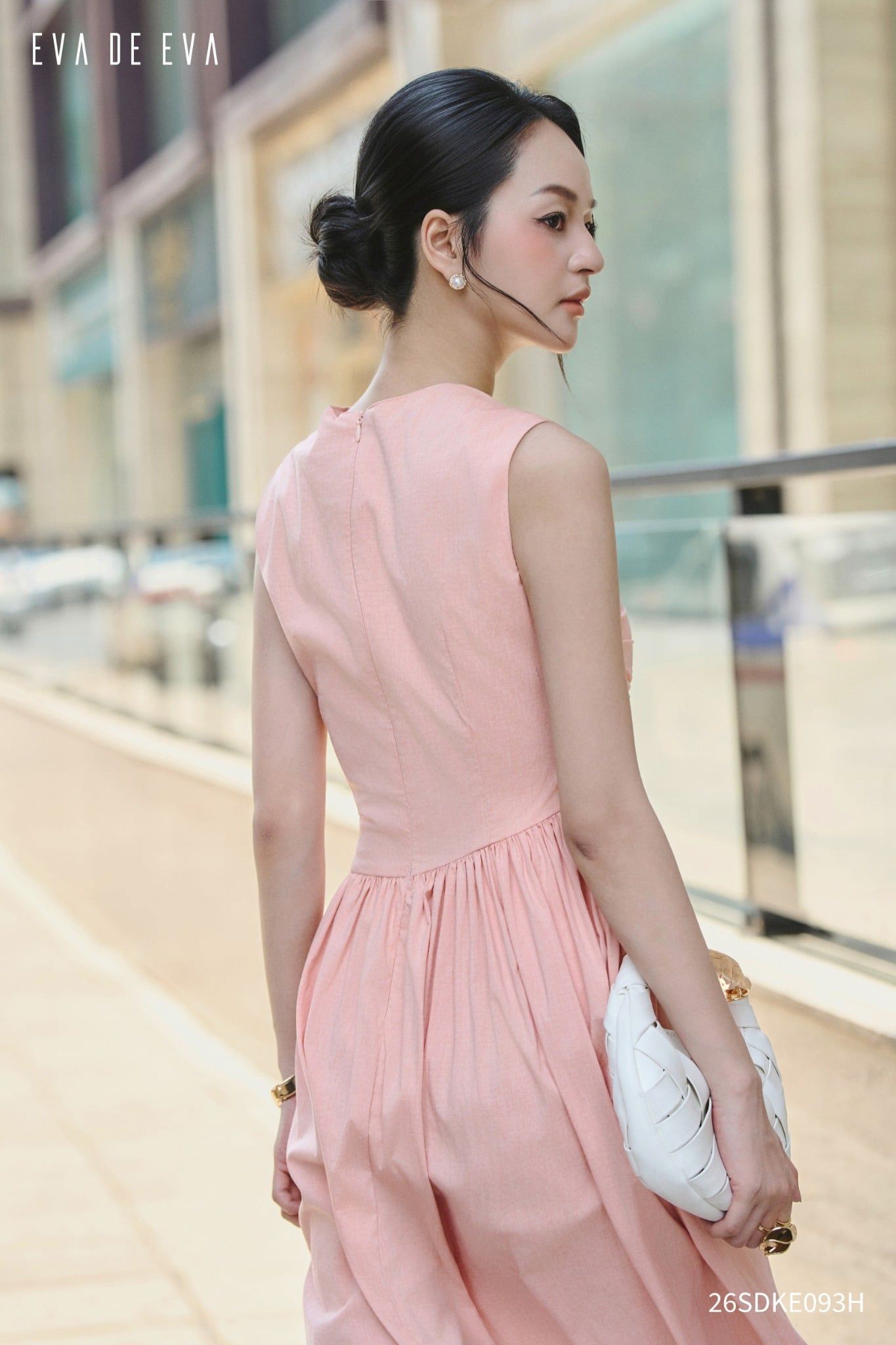  Đầm maxi, 26SDKE093H 