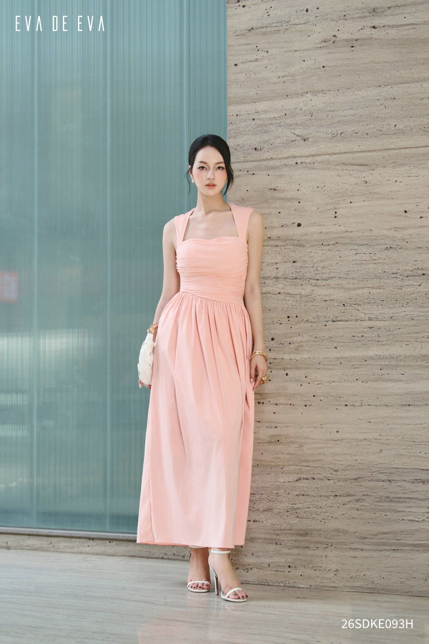  Đầm maxi, 26SDKE093H 
