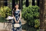  Đầm tay ngắn, Dáng thắt eo 26SDKE101F 