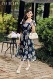  Đầm tay ngắn, Dáng thắt eo 26SDKE101F 