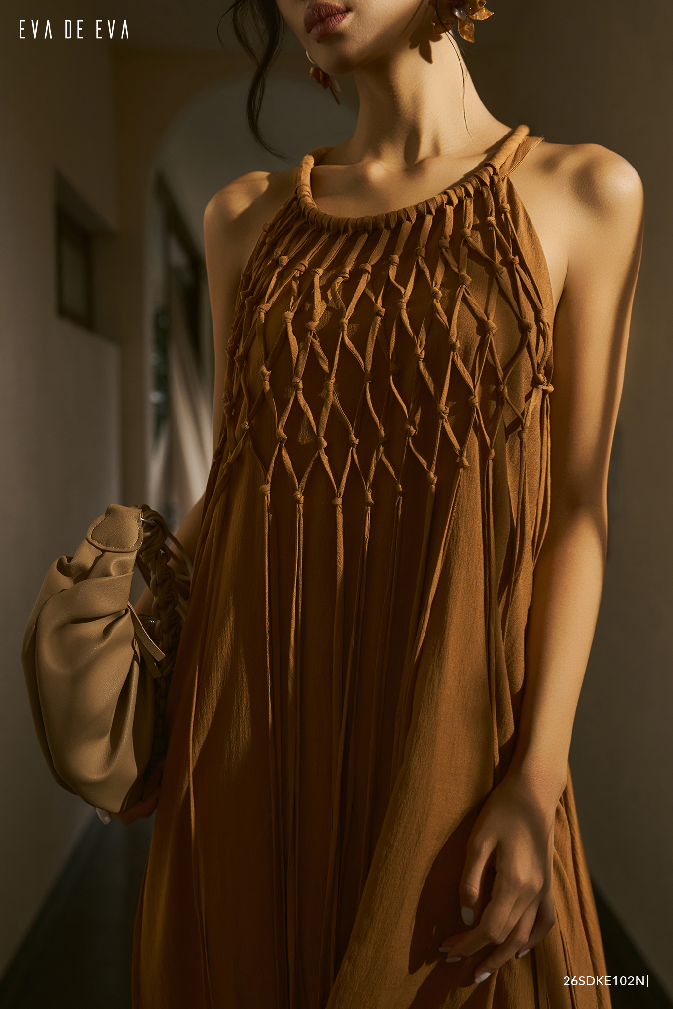  Đầm maxi,  26SDKE102N 