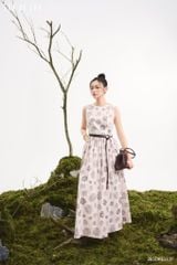  Đầm maxi,  26SDKE111F đi kèm TLU26_007N 