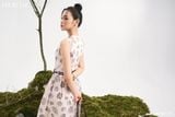  Đầm maxi,  26SDKE111F đi kèm TLU26_007N 