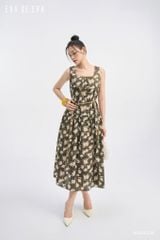  Đầm hai dây,  26SDKE118F đi kèm TLU26_006N 