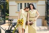  Đầm sát nách,  26SDKC026K đi kèm TLU26_017 