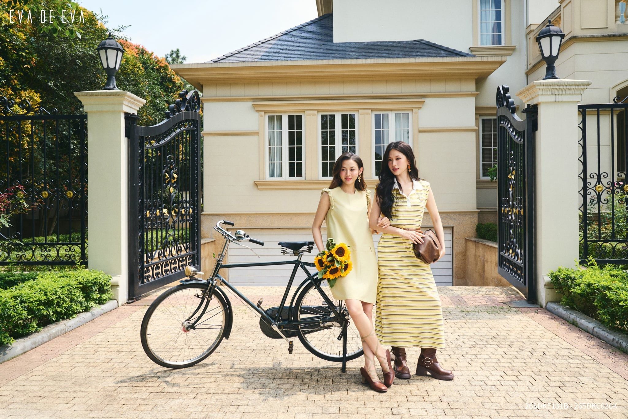  Đầm sát nách,  26SDKC026K đi kèm TLU26_017 