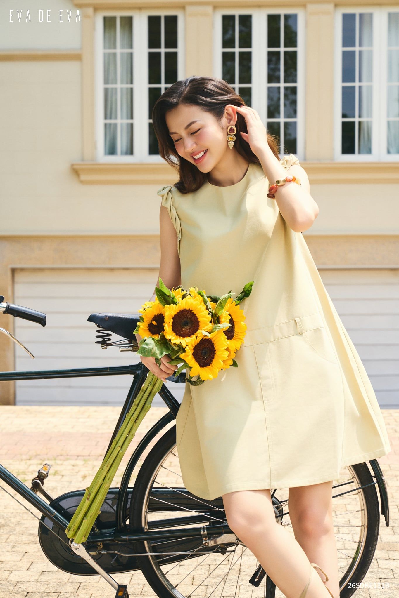  Đầm sát nách, Dáng A 26SDKE131B 