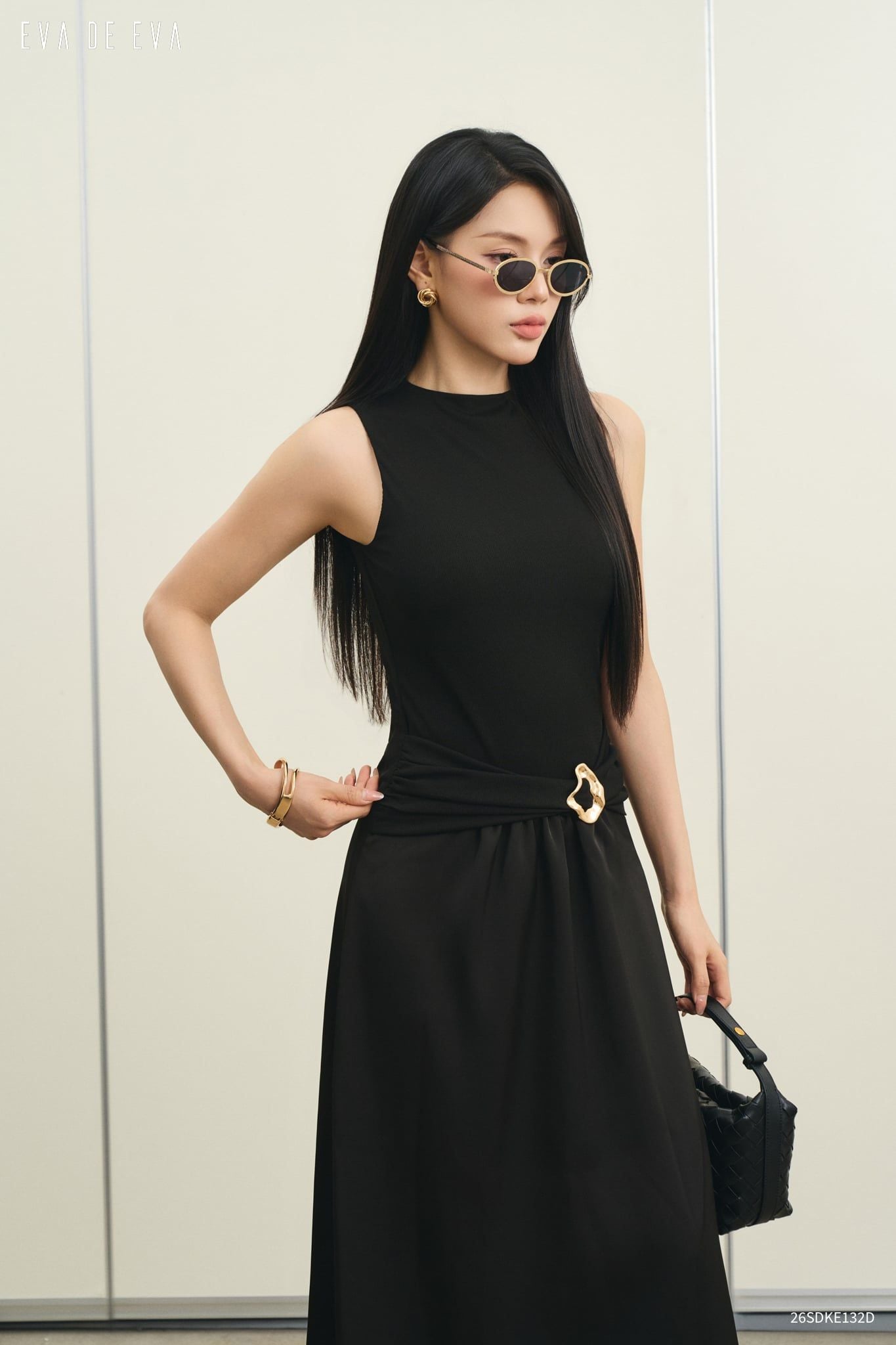  Đầm sát nách, Dáng ôm 26SDKE132D 