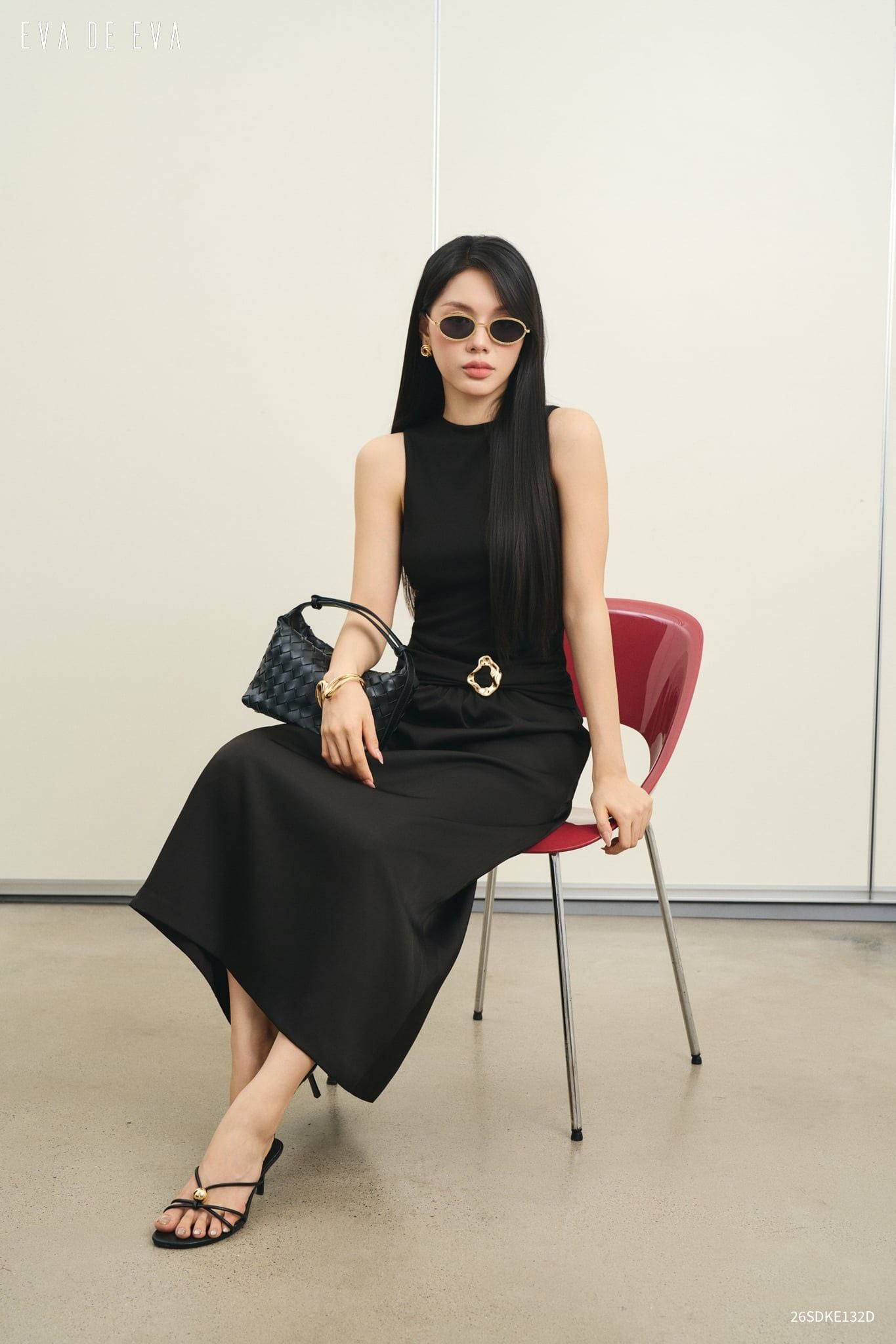  Đầm sát nách, Dáng ôm 26SDKE132D 