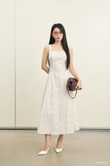  Đầm hai dây,  26SDKE136S 